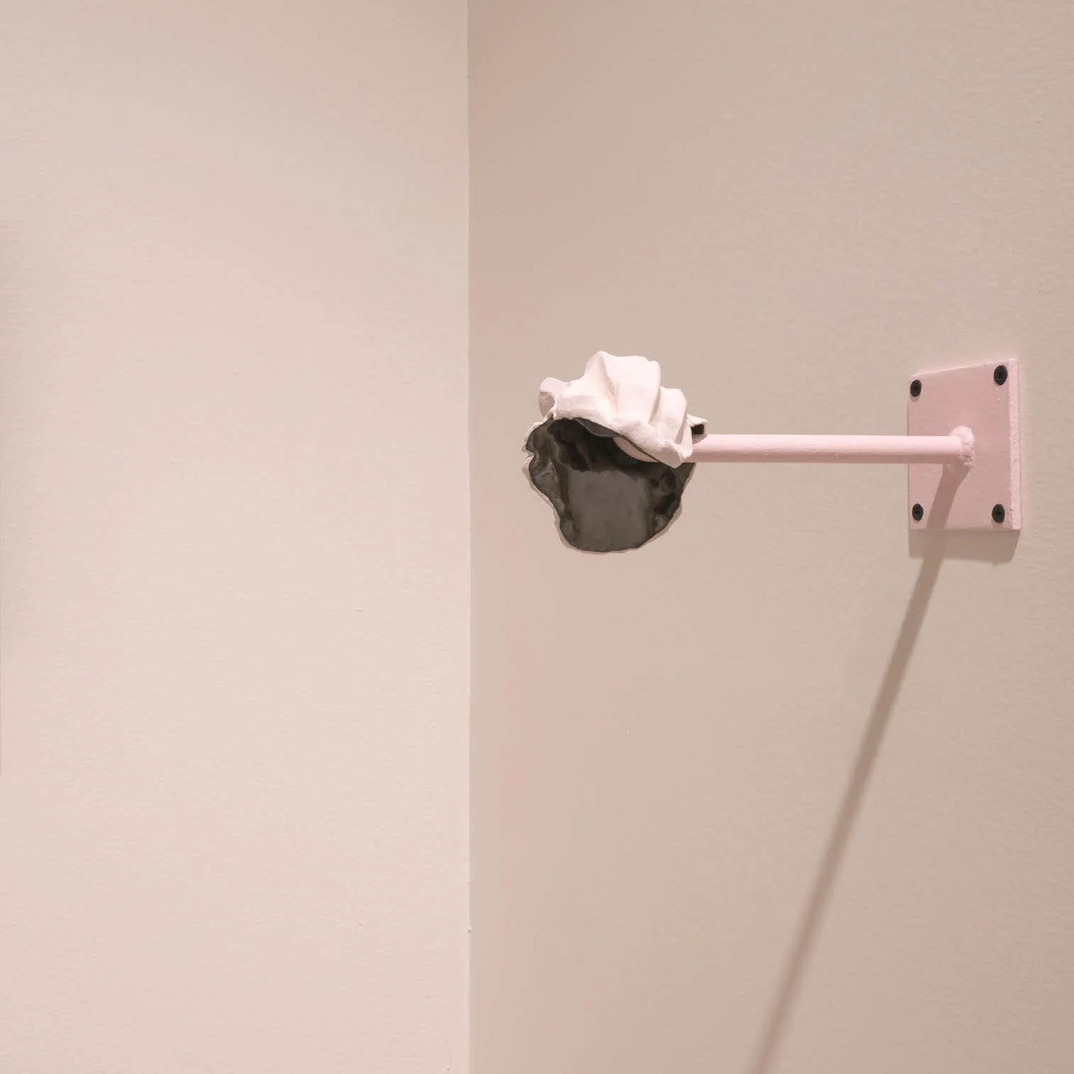 AMoCA Collection | thrust chamber , Ceramics, painted steel, 2017