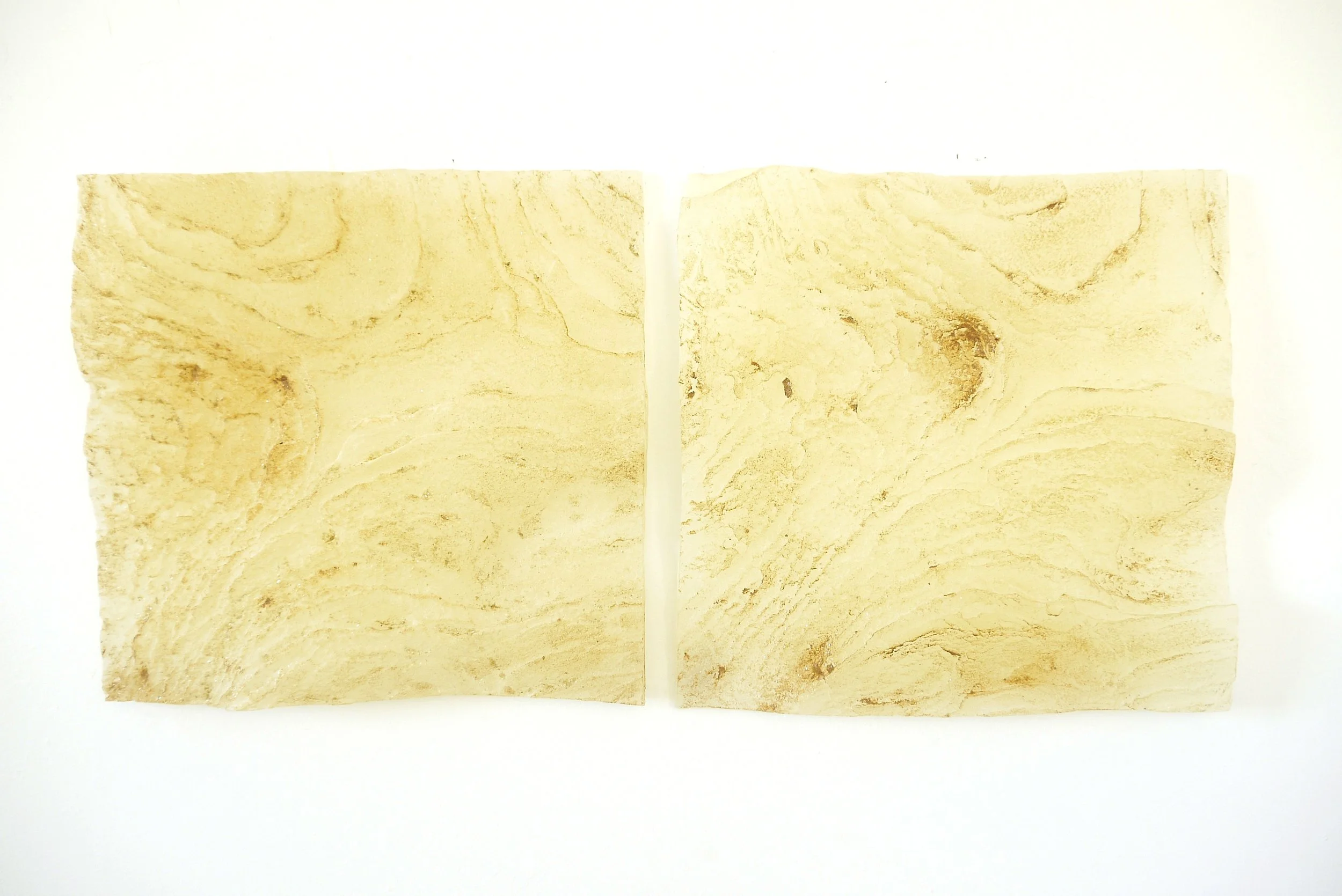 Embedded Pair (micaceous clay)