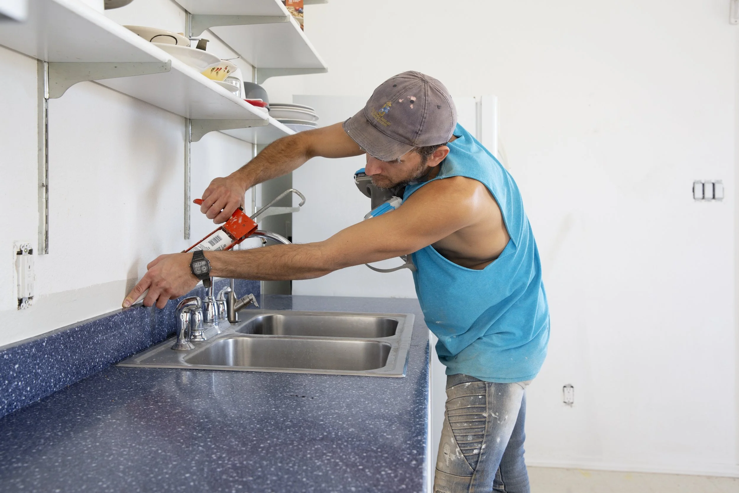 RAiR artists' houses receive kitchen upgrades