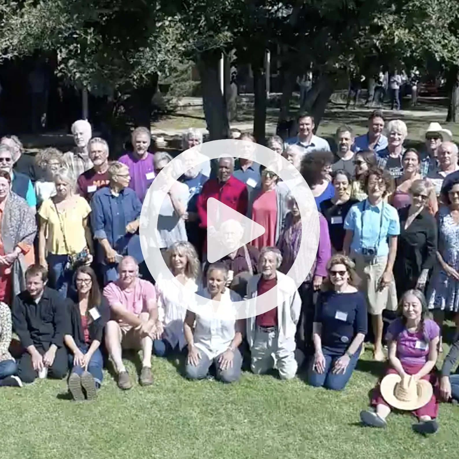 RAiR 50th Anniversary group photo — aerial video