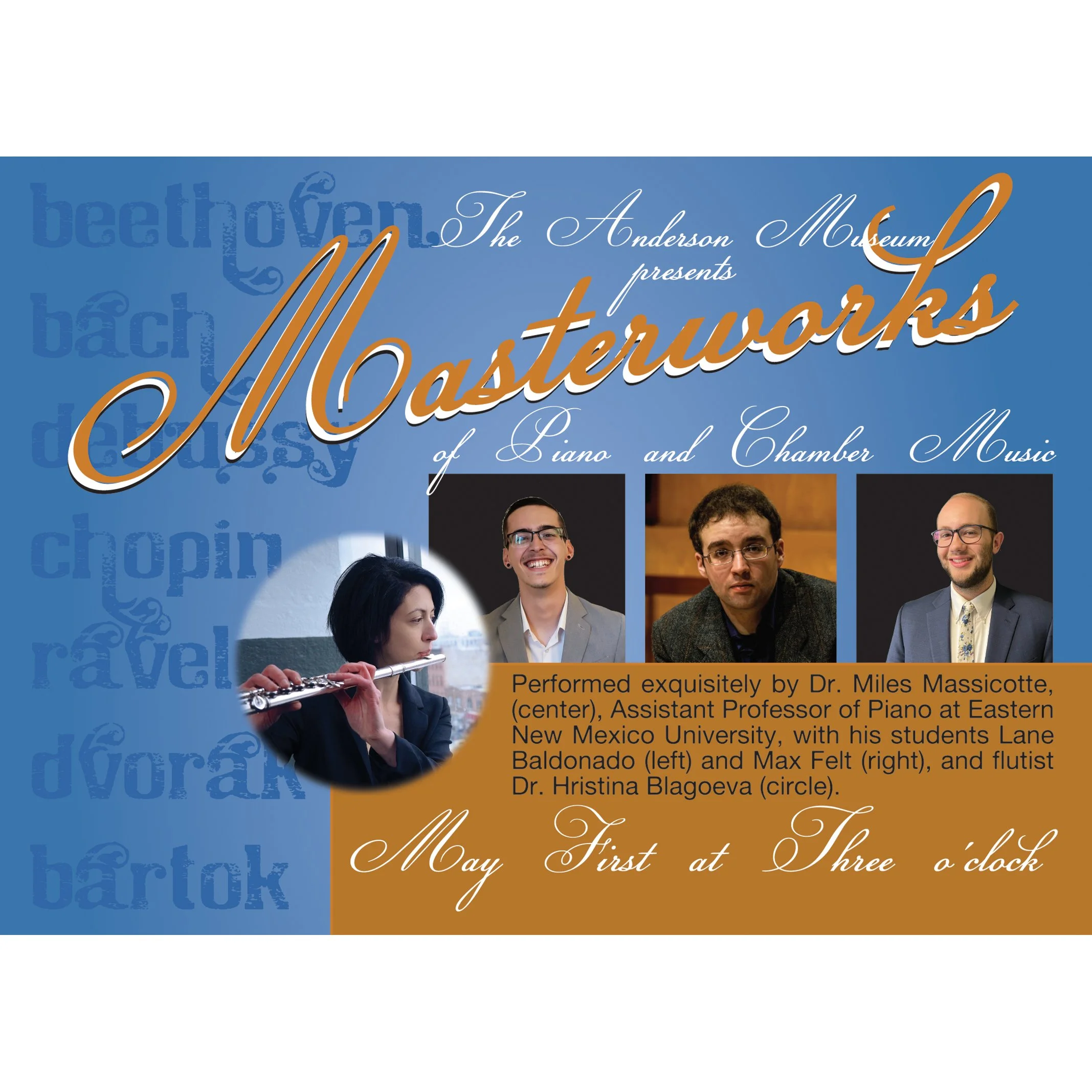 Masterworks of Piano and Chamber Music