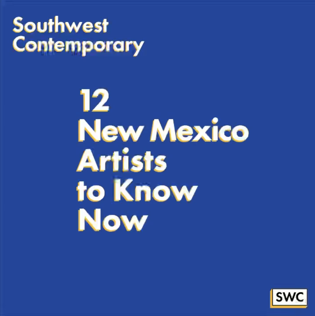 Eric J. García (RAiR 2021-22) and Mikayla Patton (RAiR 2020-21) honored by SWC