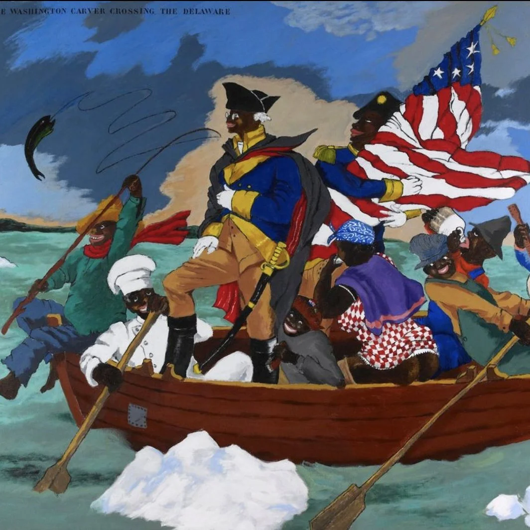 Robert Colescott (RAiR 1987)
