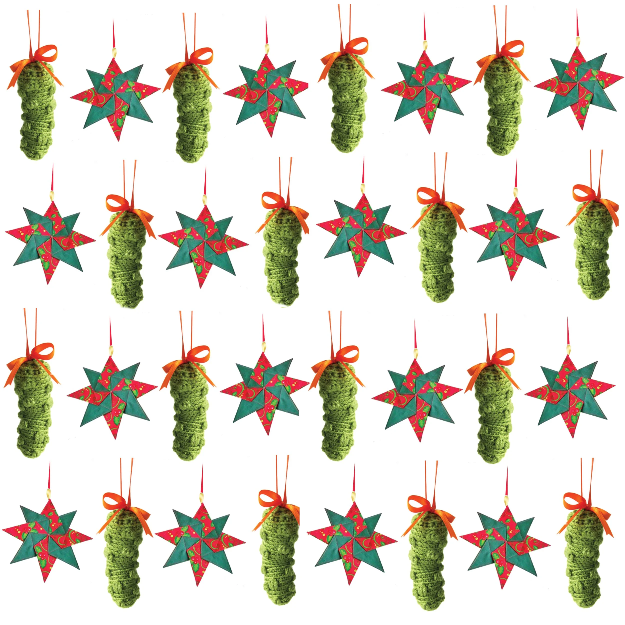 AMoCA Fiber Art Ornament Tree