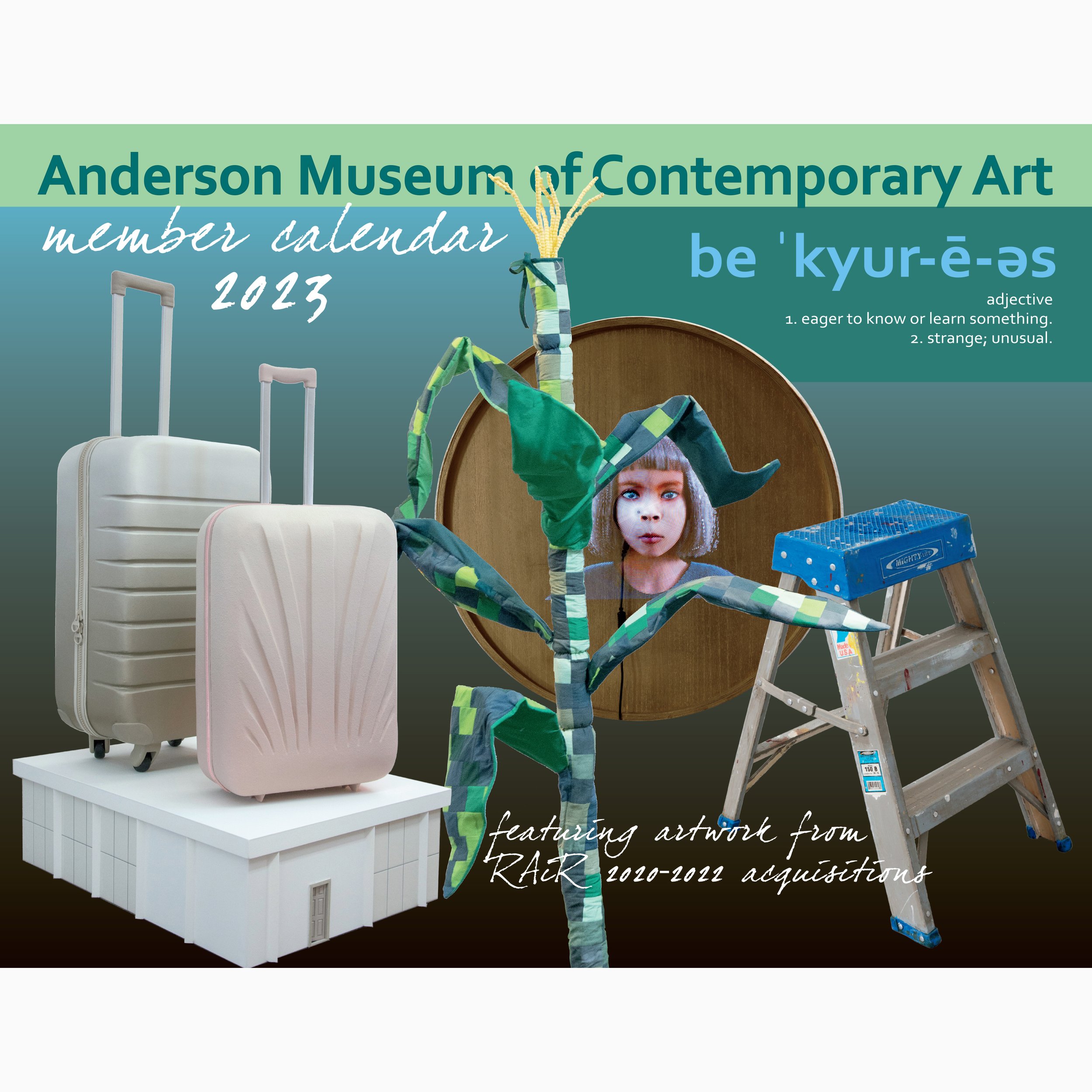 2023 Membership Calendars are in!