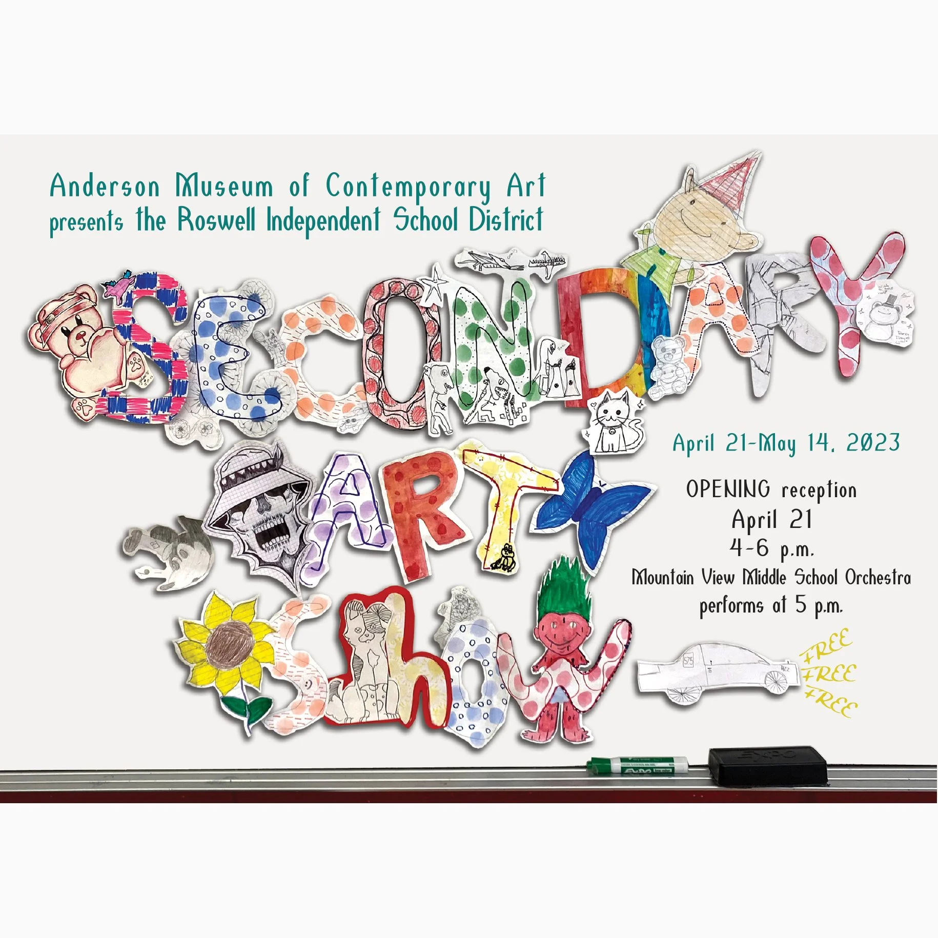 Secondary Art Show at AMoCA