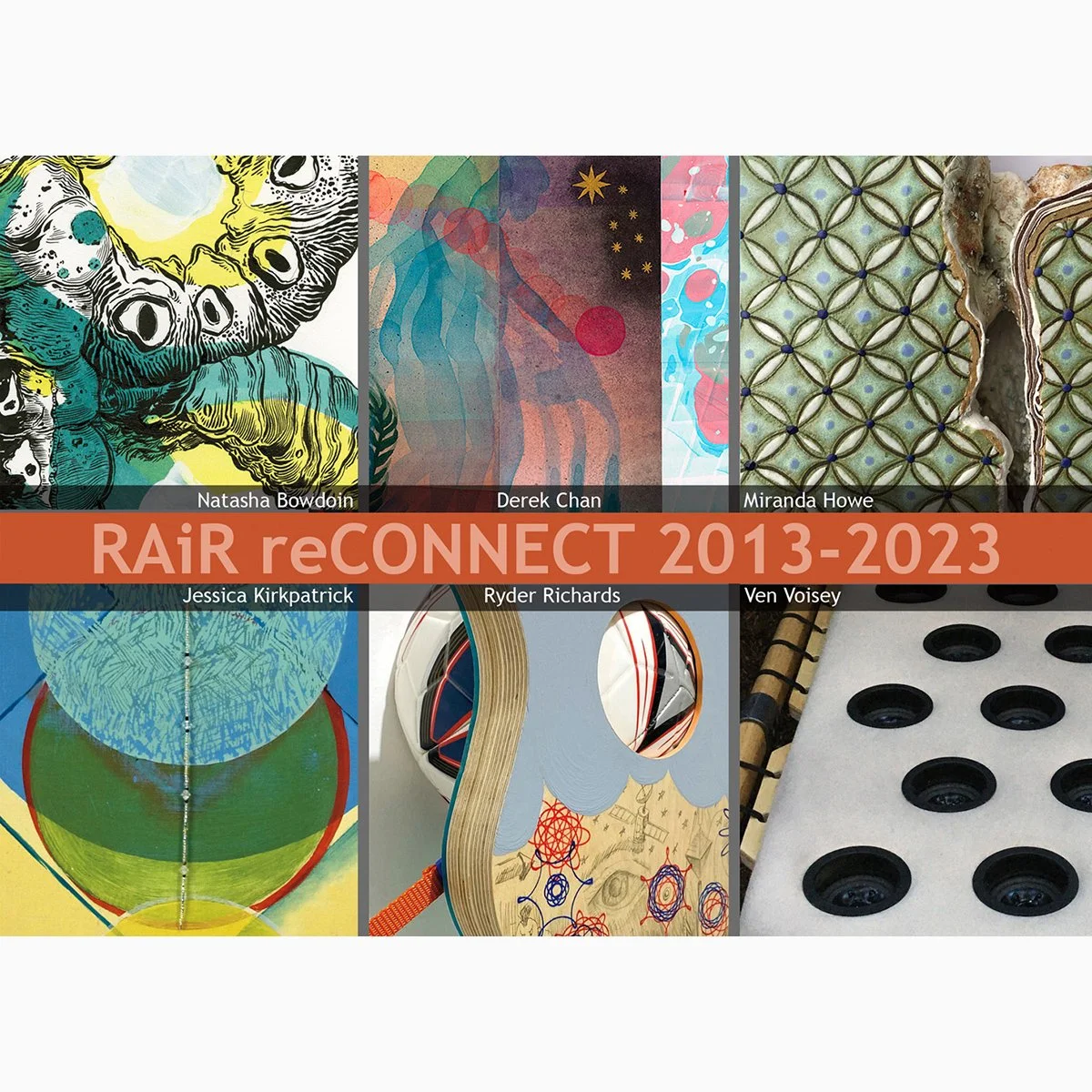 RAiR 2013 Alumni Group Exhibition at Bone Springs Art Space