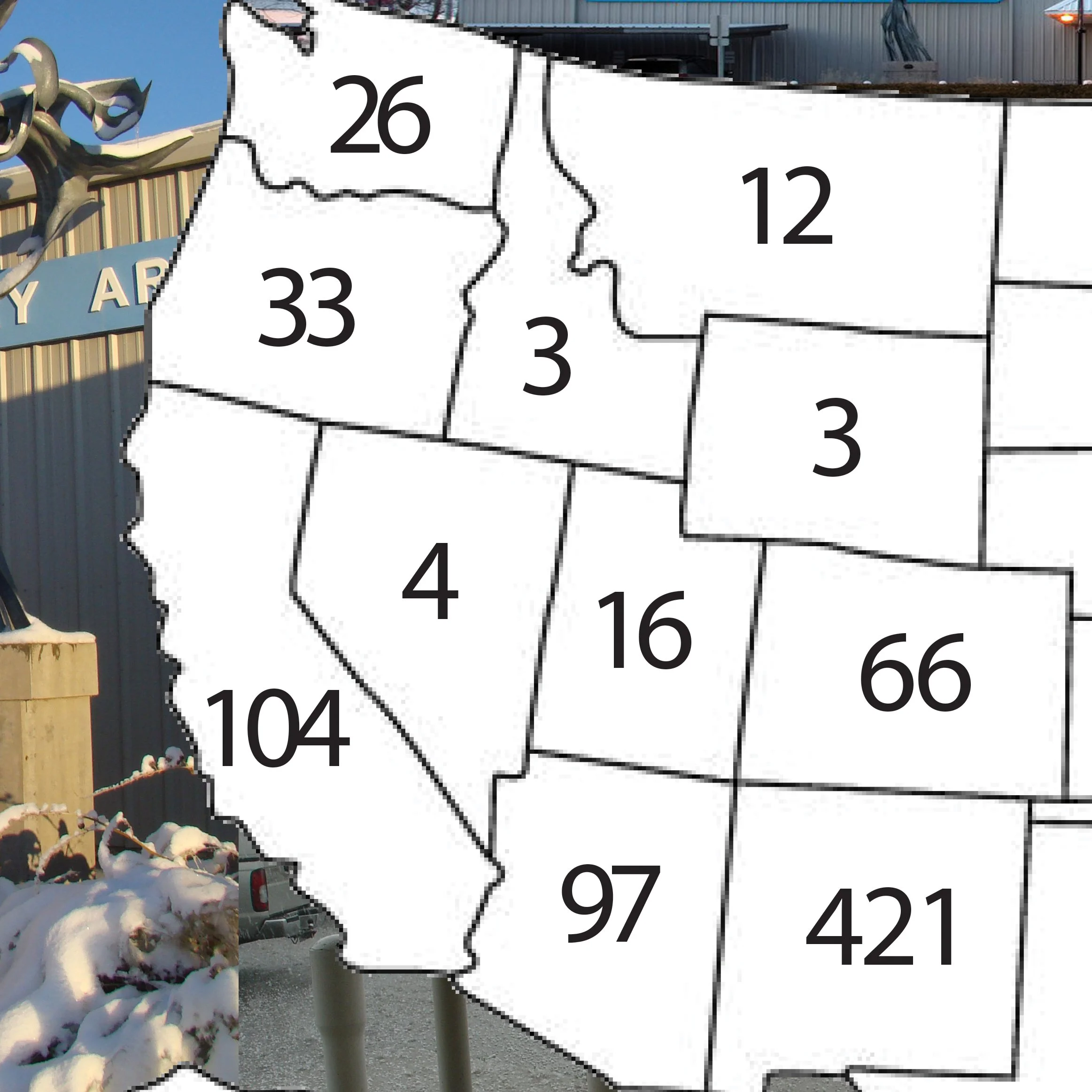 Where Do AMoCA’s Visitors Come From?