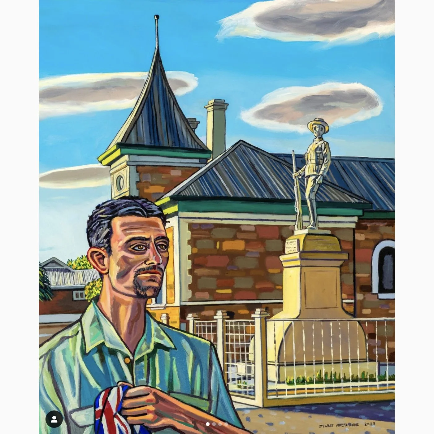 Stewart MacFarlane (1987-88 &amp; 2007-08)