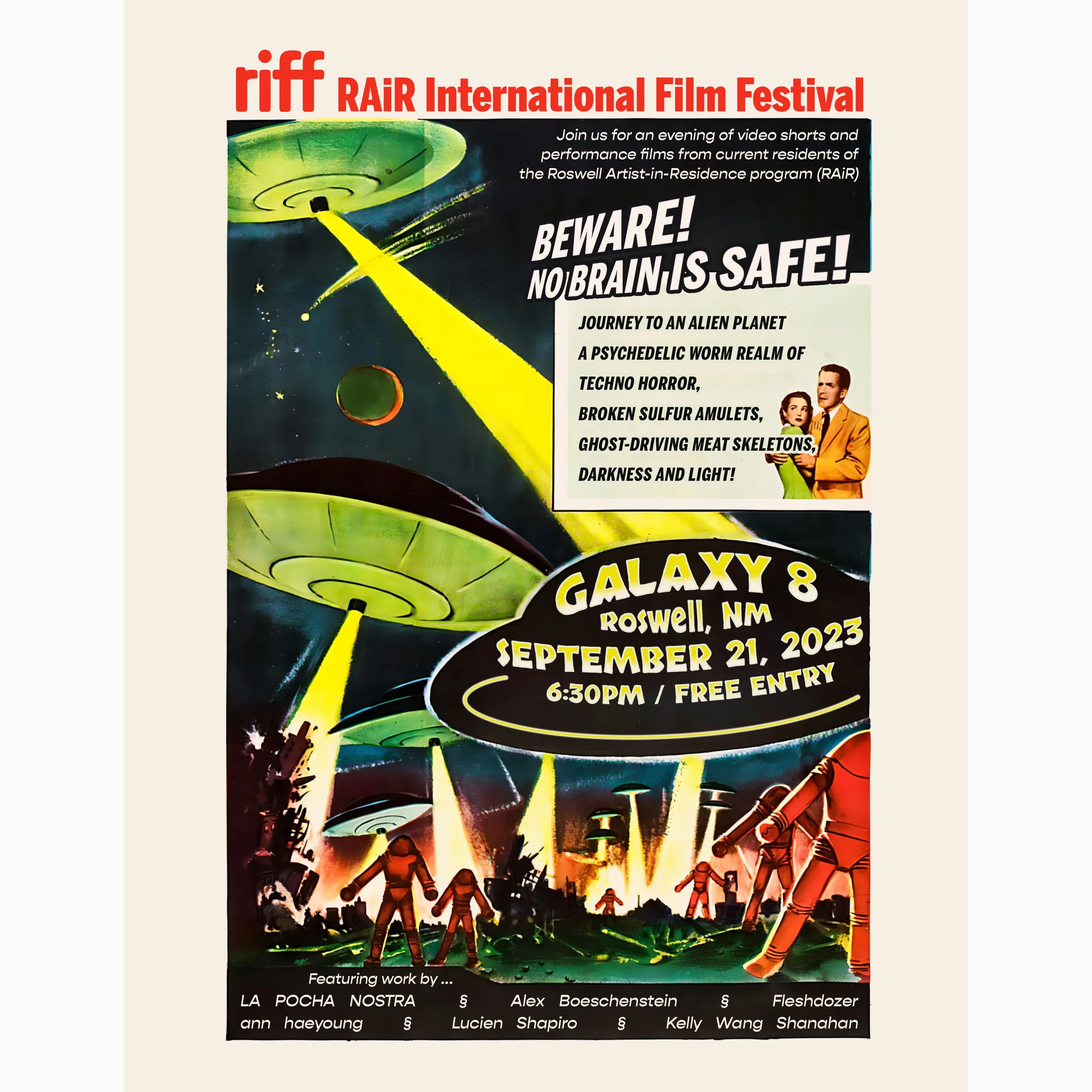 First Ever RAiR International Film Festival (RiFF)
