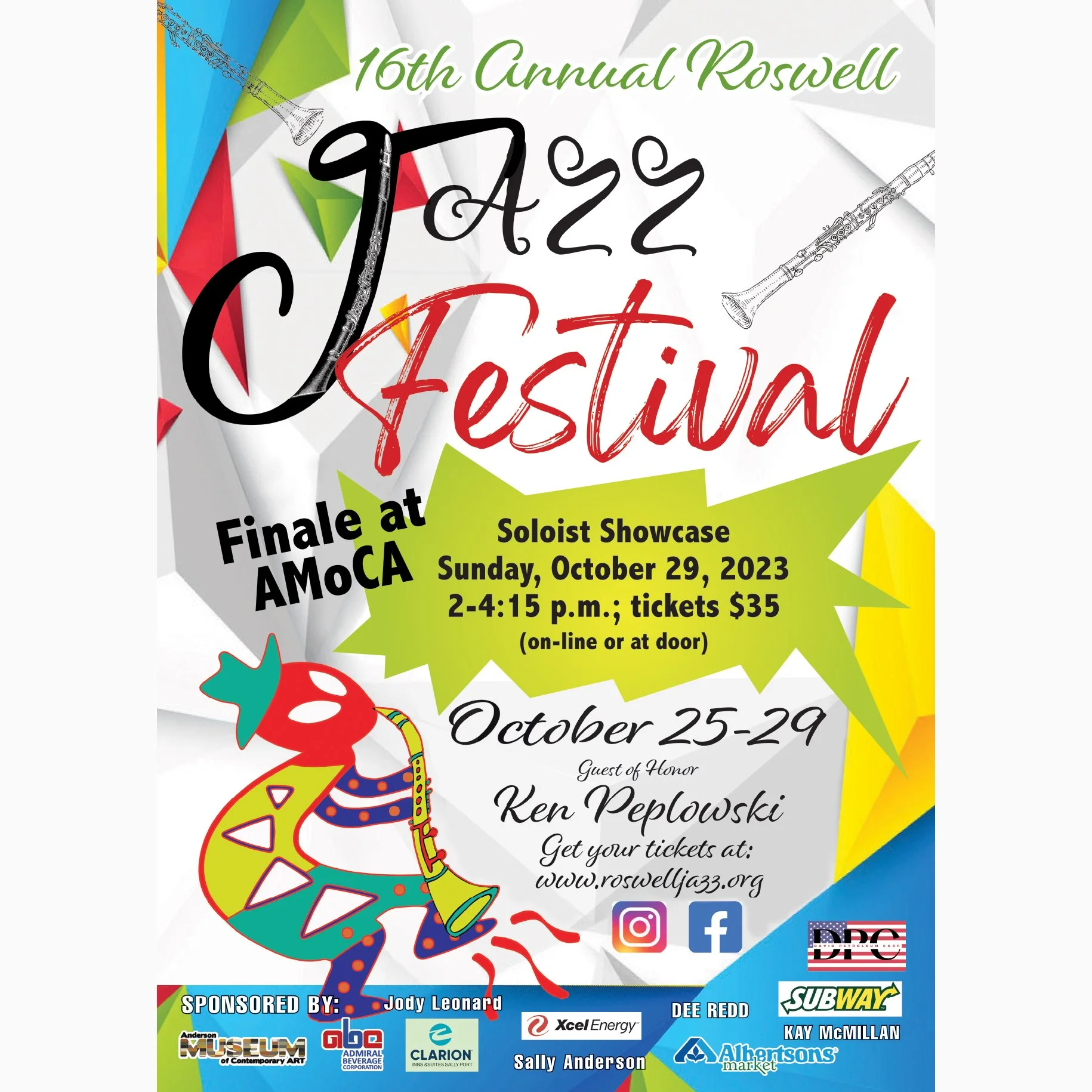 Jazz Festival Finale to be held at AMoCA