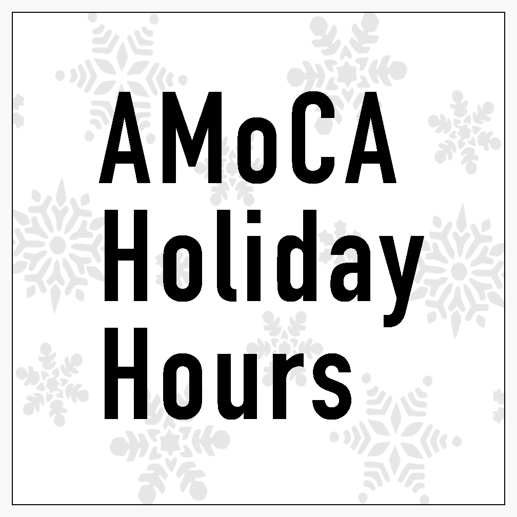 Visit the Anderson Museum of Contemporary Art this Holiday Season