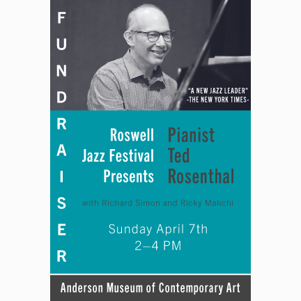 Roswell Jazz Festival Concert / Fundraiser at AMoCA