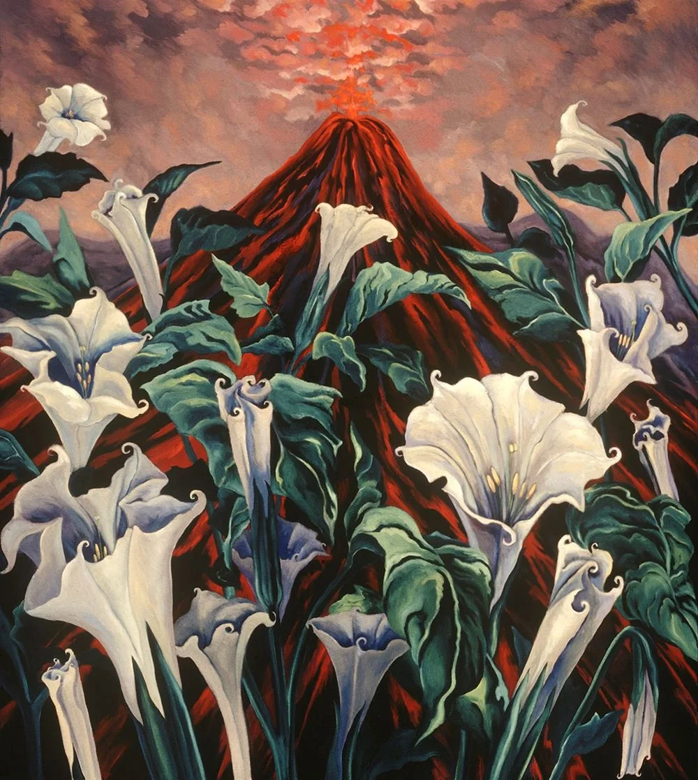 Jane Abrams (RAiR 1985-86) Artist Dinner at AMoCA