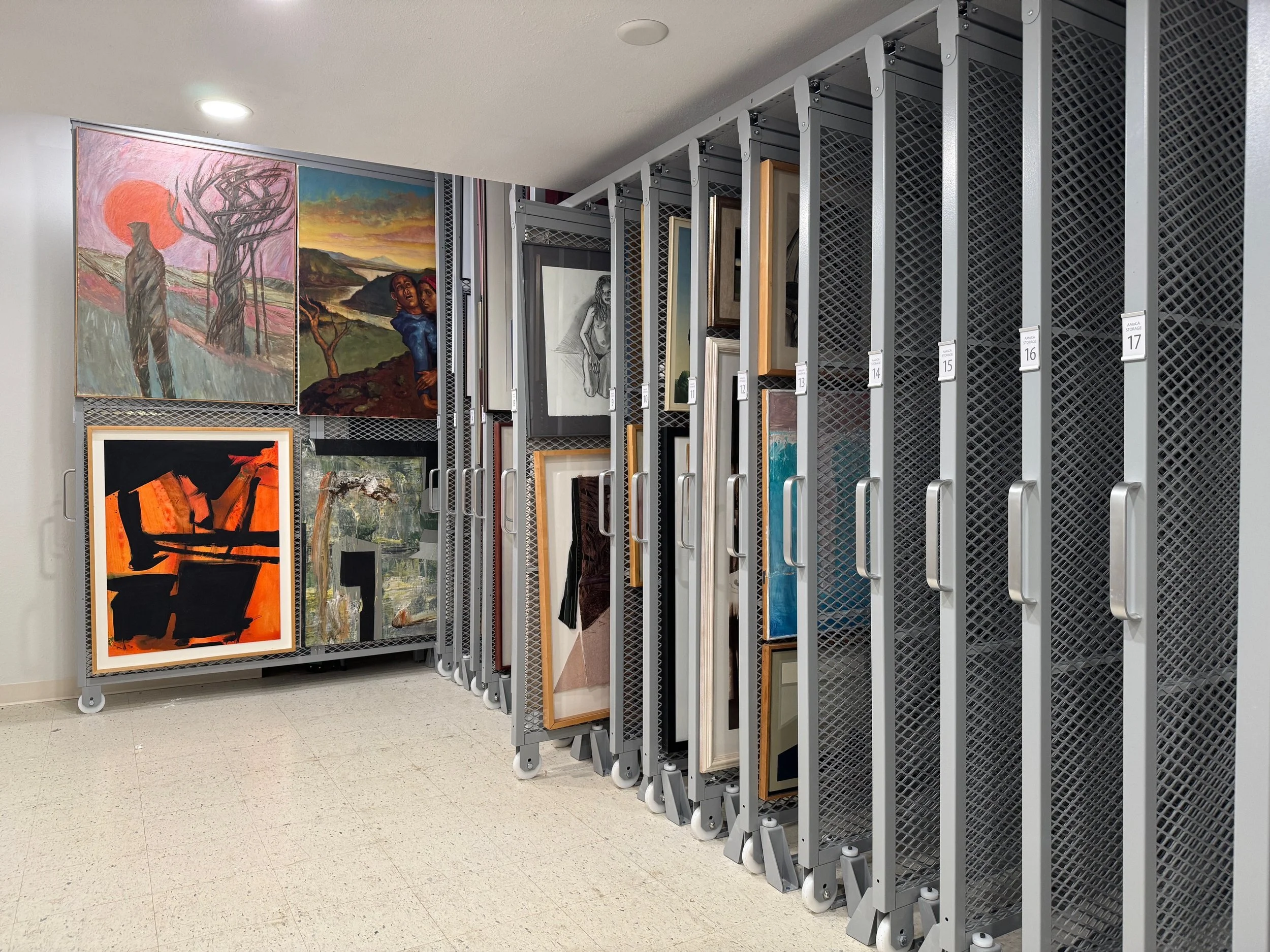 AMoCA Receives New Storage System