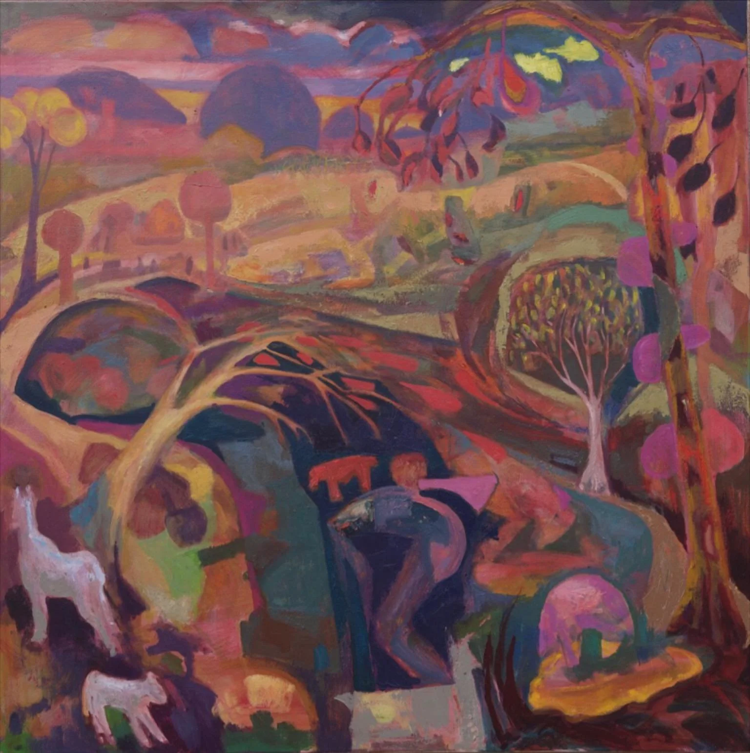 &ldquo;Origin Stories&rdquo;, a solo exhibition by Roswell Artist-in-Residence Laurie Fader (RAiR 2025-26).

Opens Friday November 14 at the Anderson Museum of Contemporary Art (AMoCA). Artist Talk and reception: 11/14 @ 5:30 - 7:00 PM. Public catere