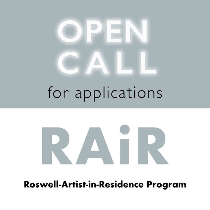 Applications only open until March 15, 11:59 MDT

The Roswell Artist-in-Residence Program (RAiR) is now
accepting applications for a fully funded one-year
residency.

Since 1967 RAiR has supported over 300 artists with
the &ldquo;Gift of Time&rdquo;,