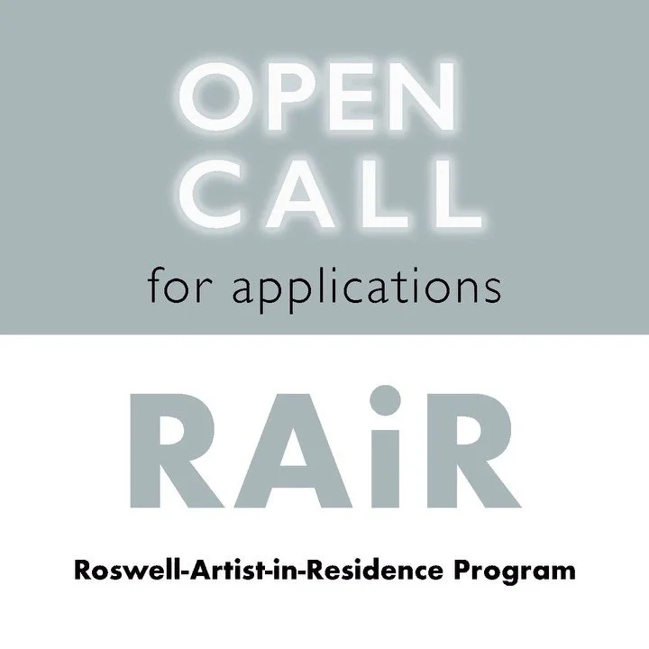 Applications only open until March 15, 11:59 MDT

The Roswell Artist-in-Residence Program (RAiR) is now
accepting applications for a fully funded one-year
residency.

Since 1967 RAiR has supported over 300 artists with
the &ldquo;Gift of Time&rdquo;,