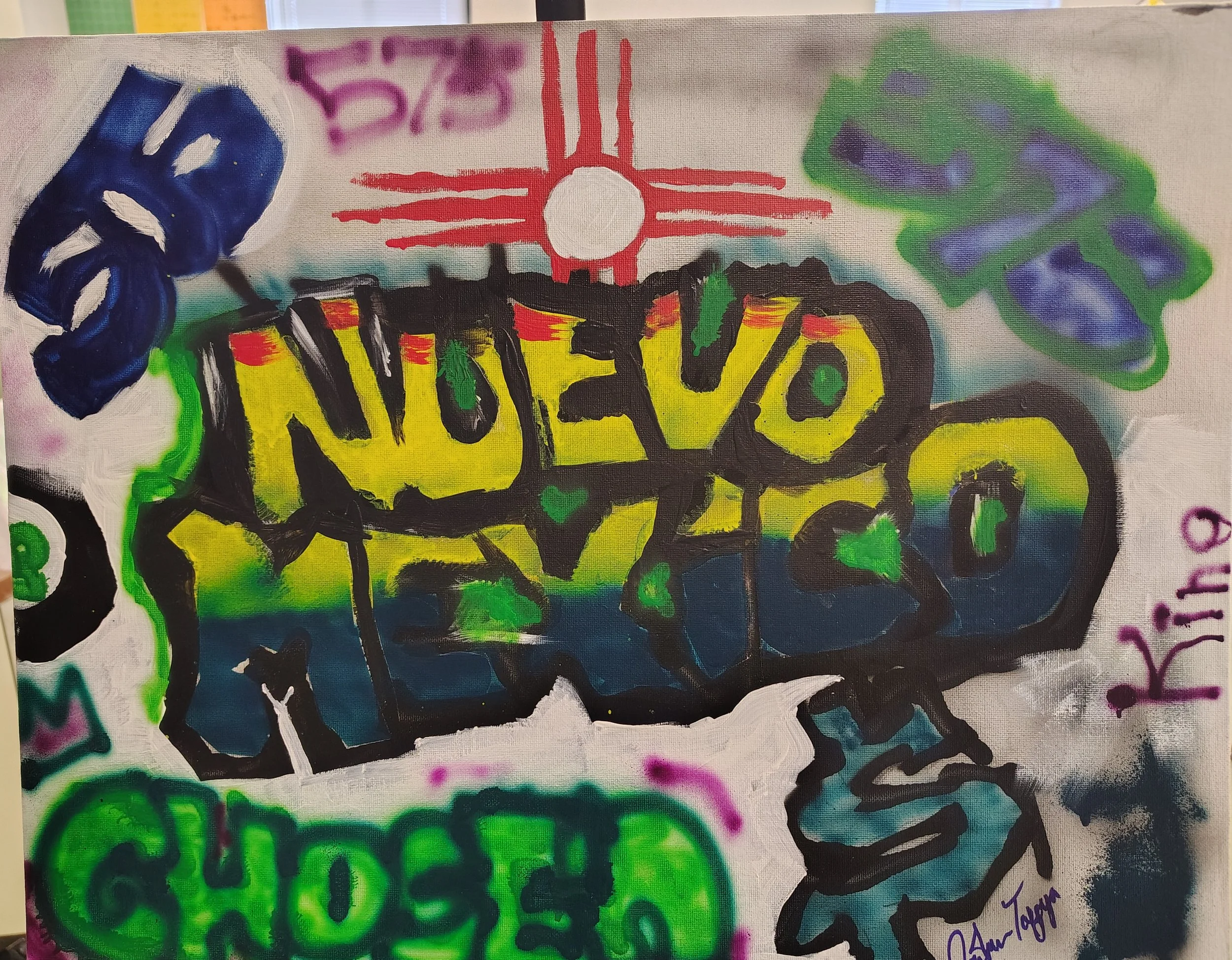 La Vida-Actylic Spray Gun.jpg