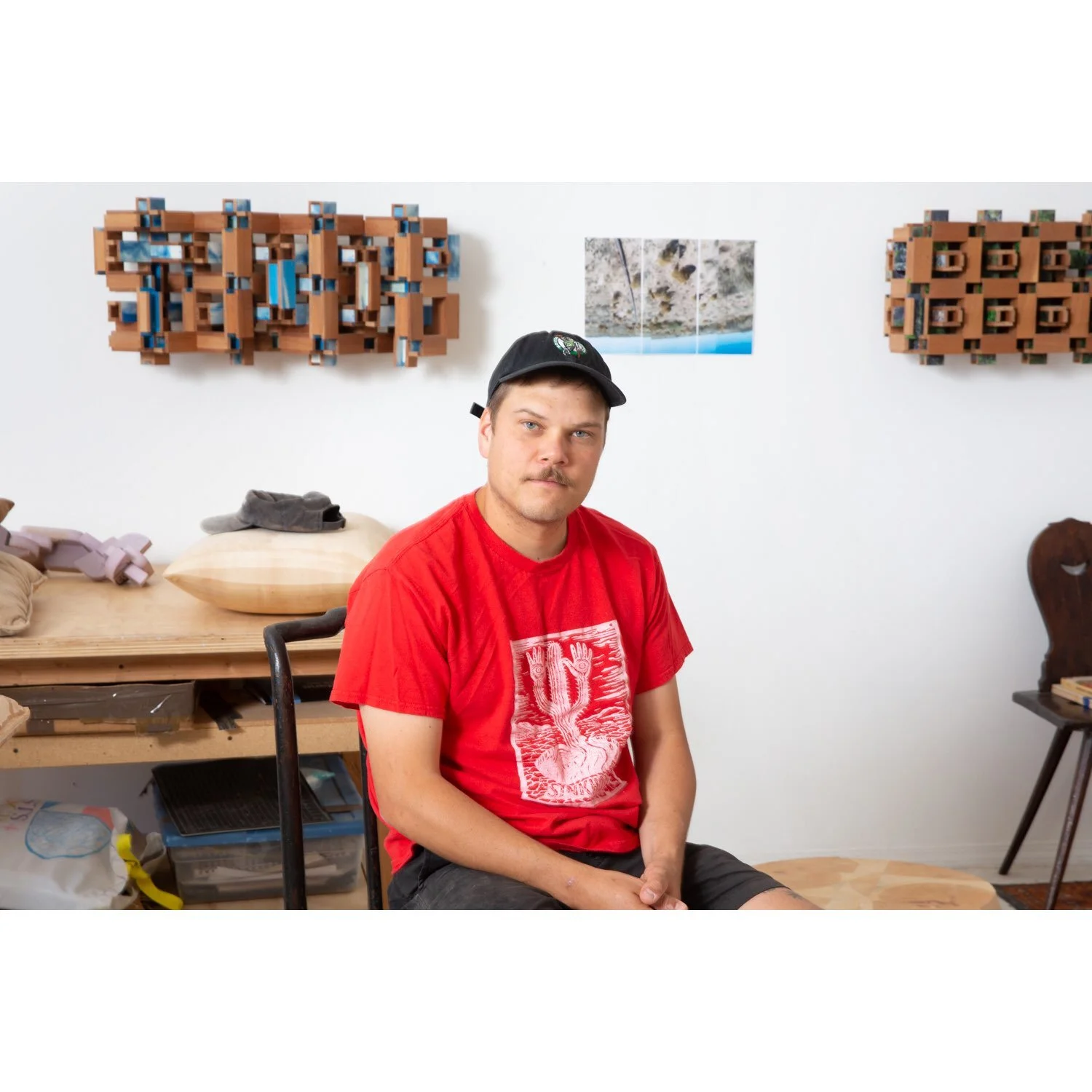 Introducing Roswell Artist-in-Residence Charlie Smith (RAiR 2026)

Charlie Smith (1988 Copenhagen DK) uses methodical woodworking to query structures of perception, experience, and value. He holds an MFA from Bard College and a BFA from Massachusetts