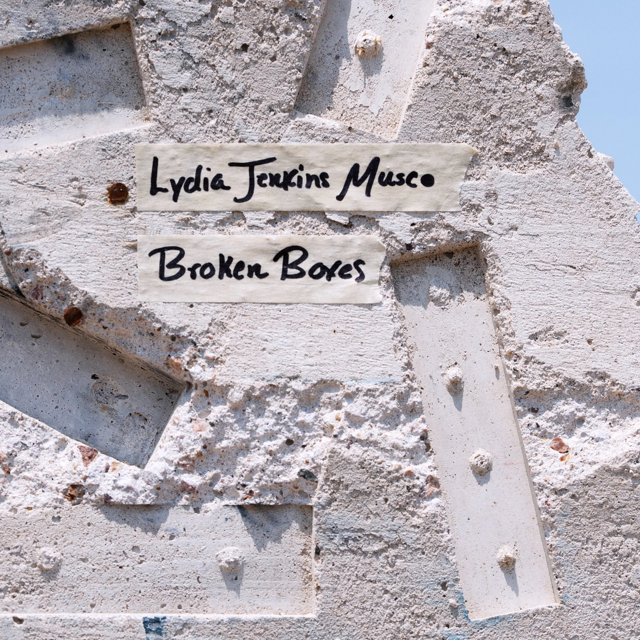 Lydia Jenkins Musco (RAiR 2026)

"Broken Boxes"

September 25 - November 8, 2026

Current Roswell Artist-in-Residence Solo Exhibition at the Anderson Museum of Contemporary Art

Artist Talk and Opening Reception
Friday, September 25, 5:30-7