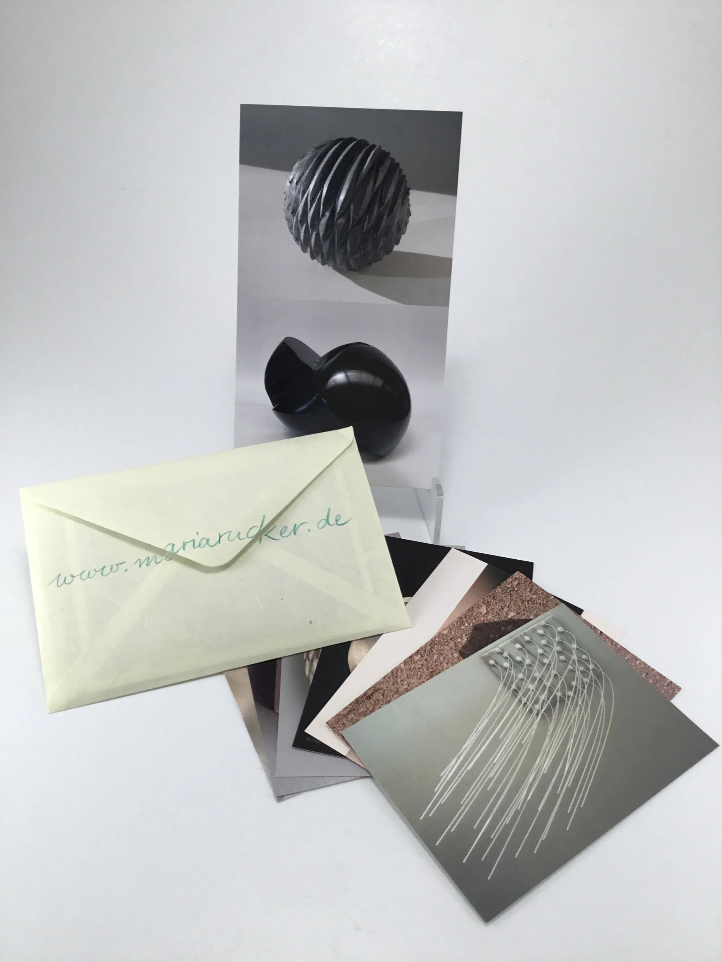 Postcard set by Maria Rucker