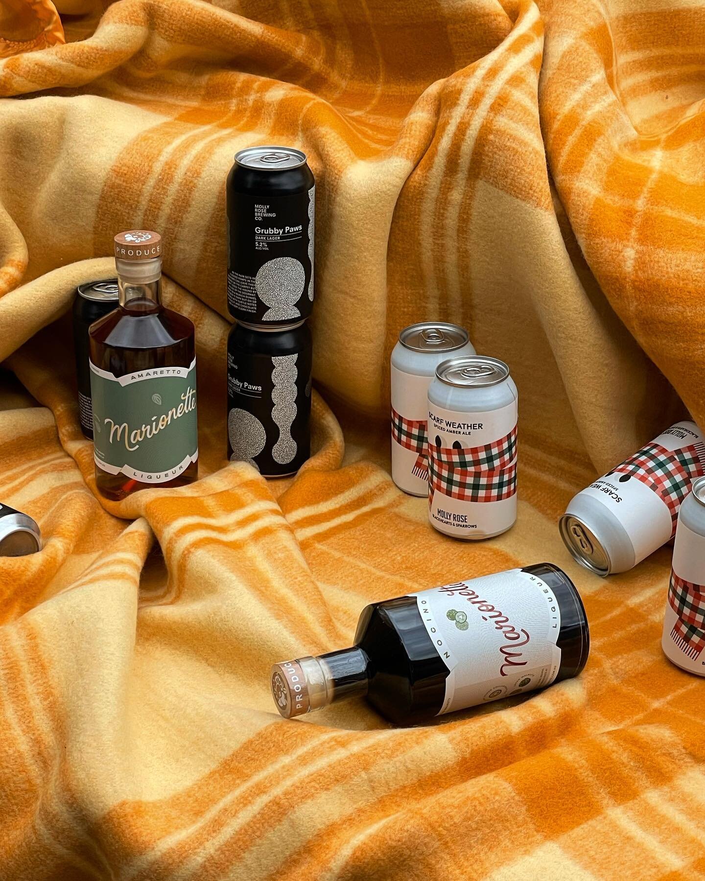 Winter Wins-

This Sunday come find us at the  @mollyrosebrewing booze market and put your name down to win one of two market winter packs.

#1 Nocino &amp; Scarf Weather- a spiced American amber - think cinnamon ginger &amp; orange zest- we&rsquo;re