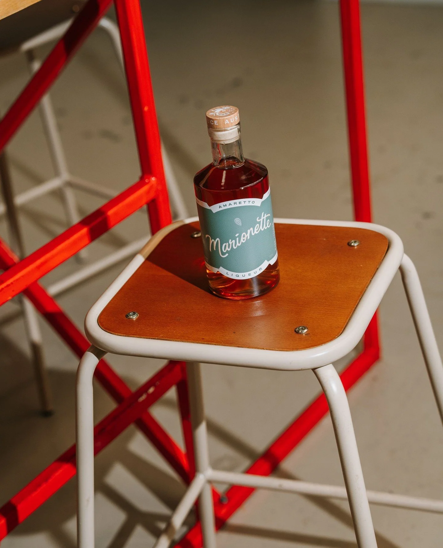 Amaretto. Just a little different. A classic cocktail staple with a little more depth, a little less sugar, a little salt and real almonds and apricot kernels from right here in Victoria.

Thanks to @ariannaharryphoto for finding fun spots to plonk (