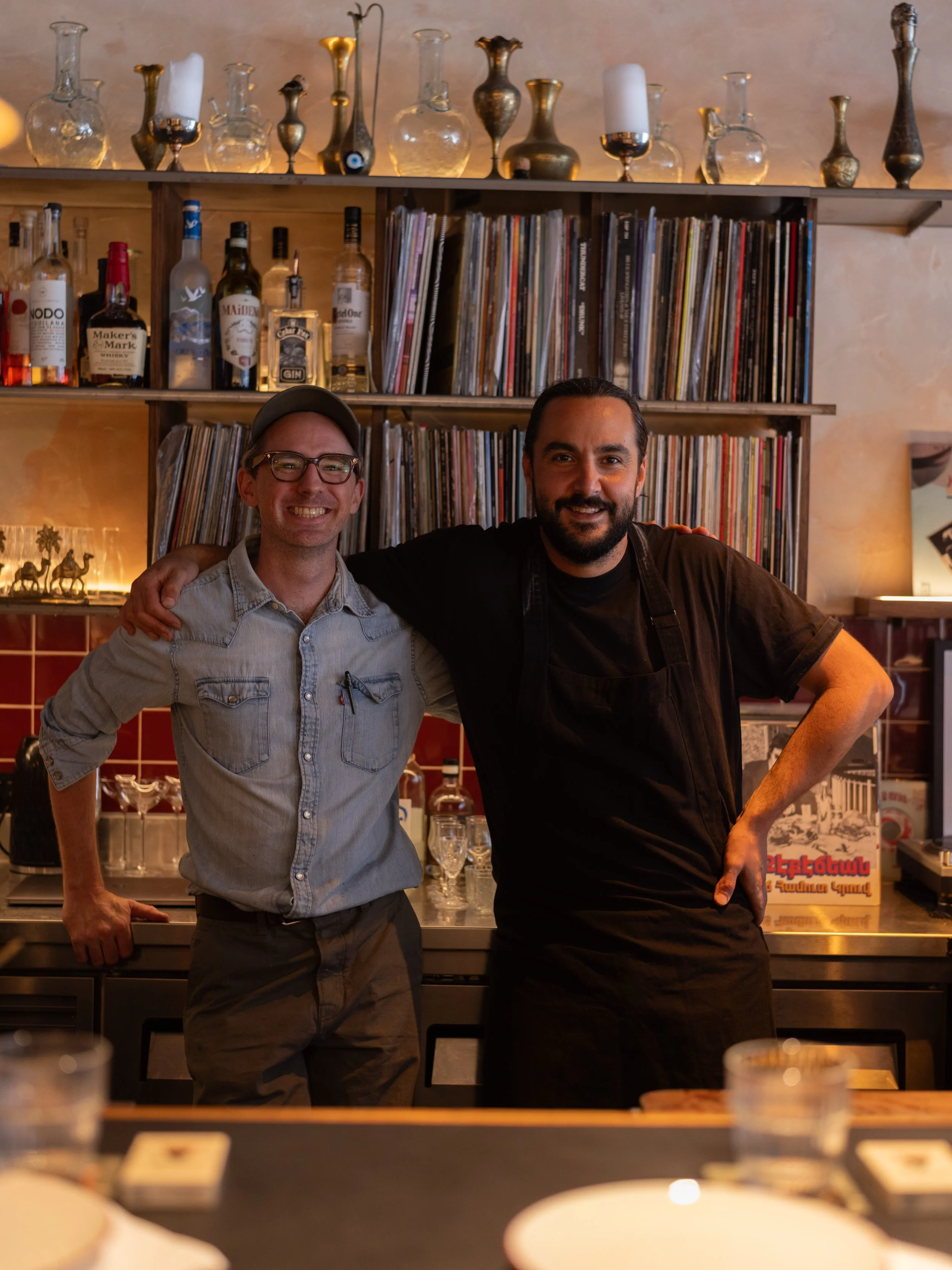 They may be cropped out of the flyer but they&rsquo;re the main event for our bartenders breakfast (?) on day 3 on the @bartendersweekender . ✈️

A few spots left for part one - you&rsquo;ll be treated to delicious snacks by @tomsarafian and drinks b