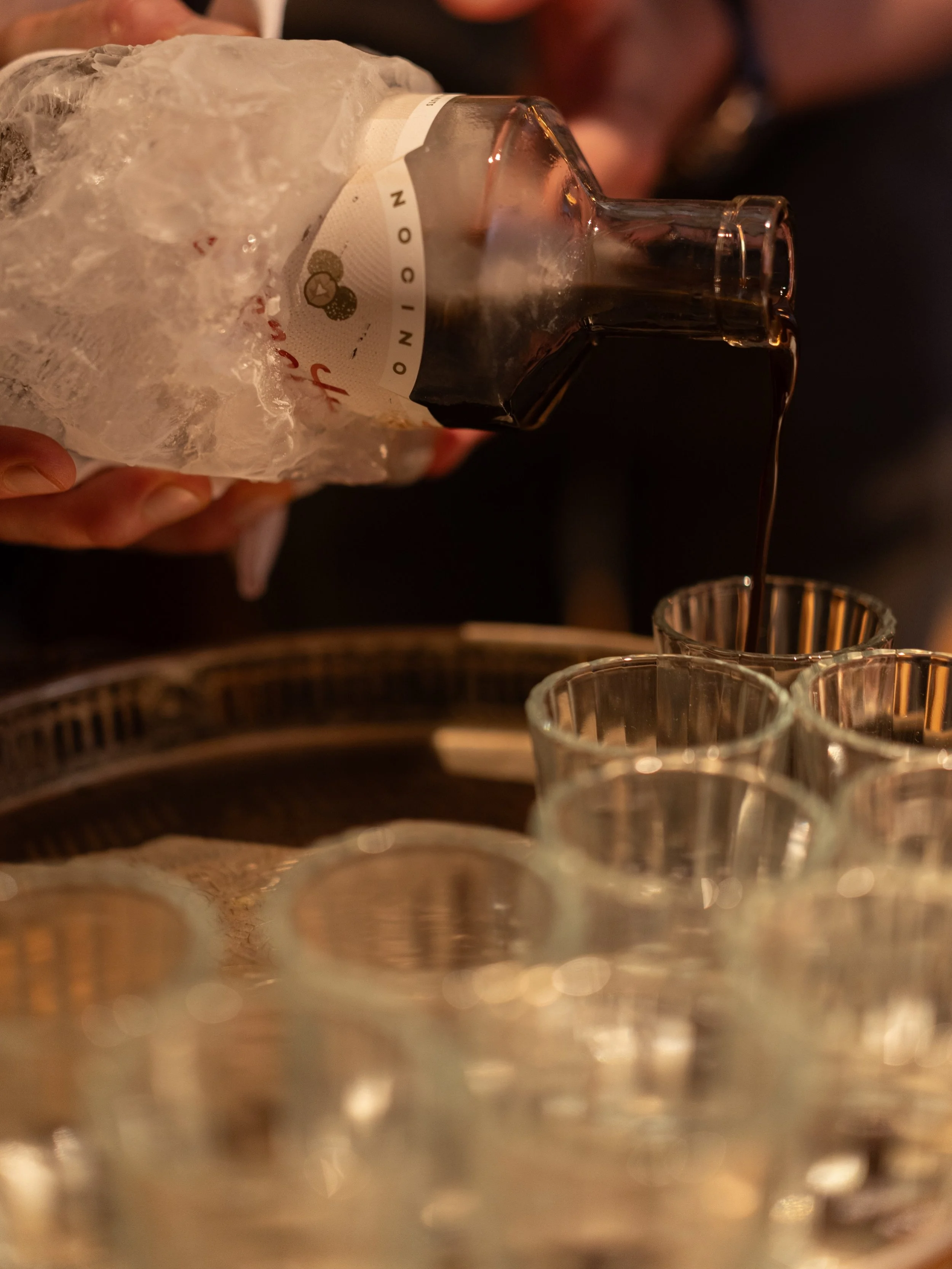 A leaving ritual. 
Because dining is so much more than pure sustenance. 
Hear more about @zareh.melbourne rituals next Tuesday @bartendersweekender