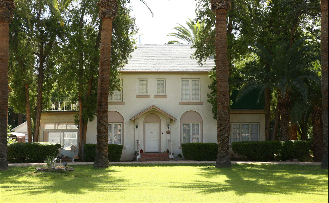 The William F. McElroy House