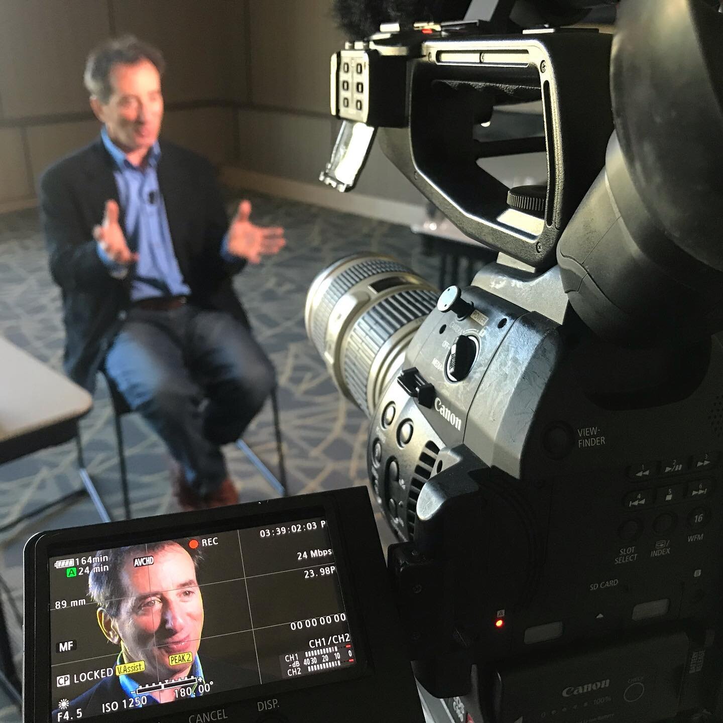#behindthescenes with Richard Eidlin, co-founder of #americansustainablebusinesscouncil at #citizensclimatelobby on how businesses are adopting the #triplebottomline