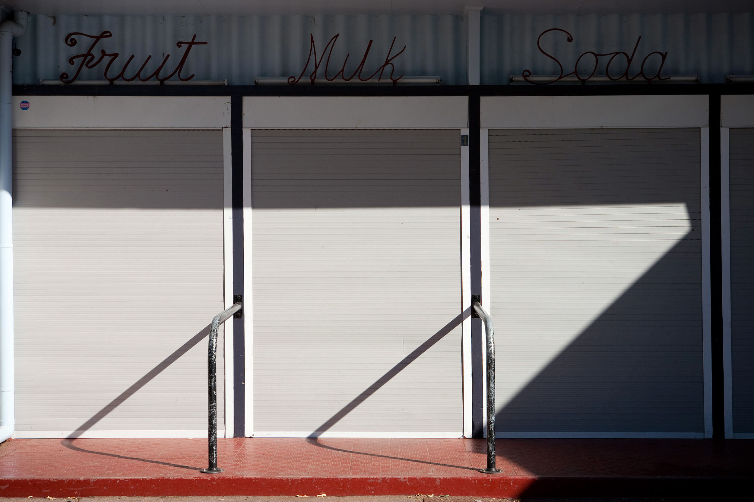 Milkbar, Broken Hill, NSW.