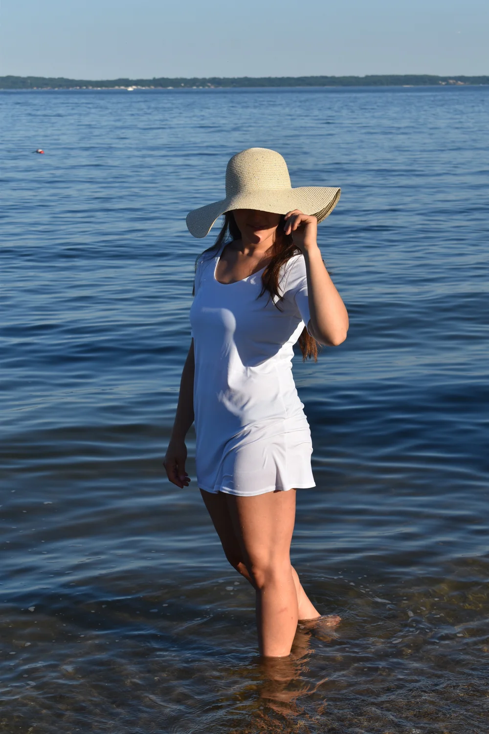 sachin and babi light blue dress The T-Shirt Dress — Swear Boutique