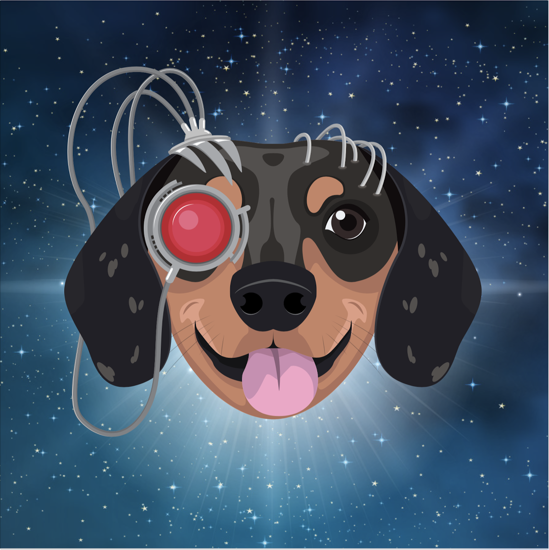 Meet Elly—the world’s first artificially intelligent dog. Image: EllyAI