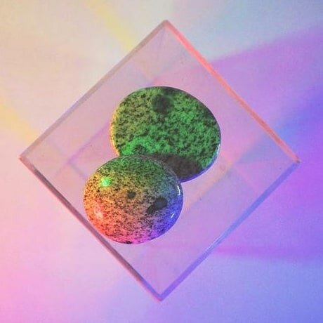 I was in my Neon Altar space today,, fulfilling orders, when the K2 popped at me.  Maybe there's a message here for you. I know the 2 stones I have left are looking for a home.  My K2 pendant? I wear it when I need to feel authentic. Solid.  Integrat