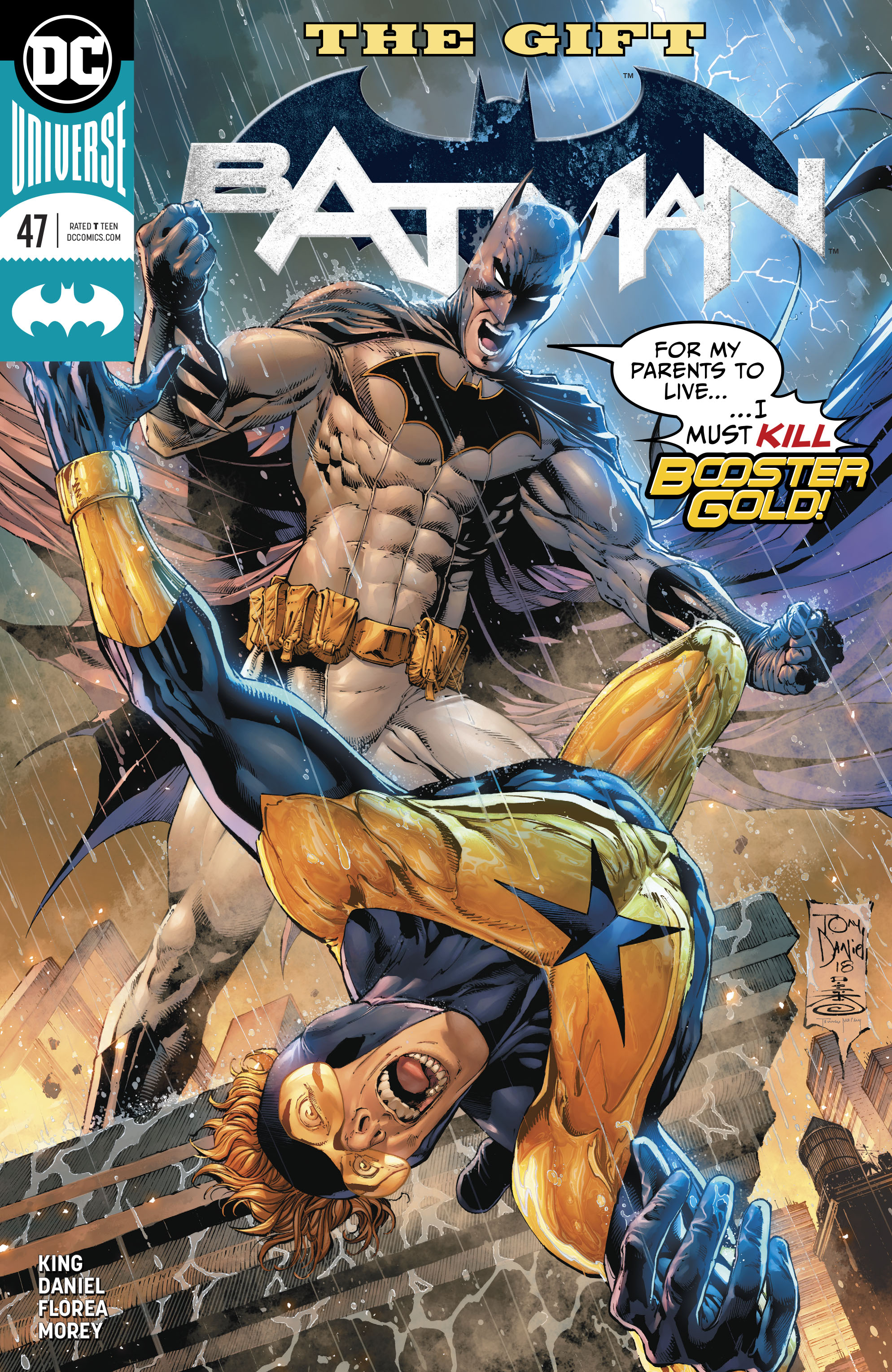 Batmans Booster Gold Arc The Good The Bad The