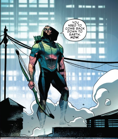 And all of a sudden, Jorge Jimenez and Alejandro Sanchez are DC's best art team...