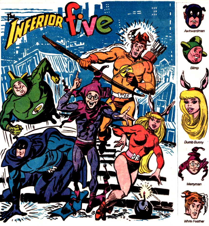 Inferior Five.