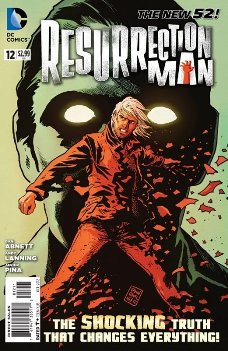 Resurrection Man.