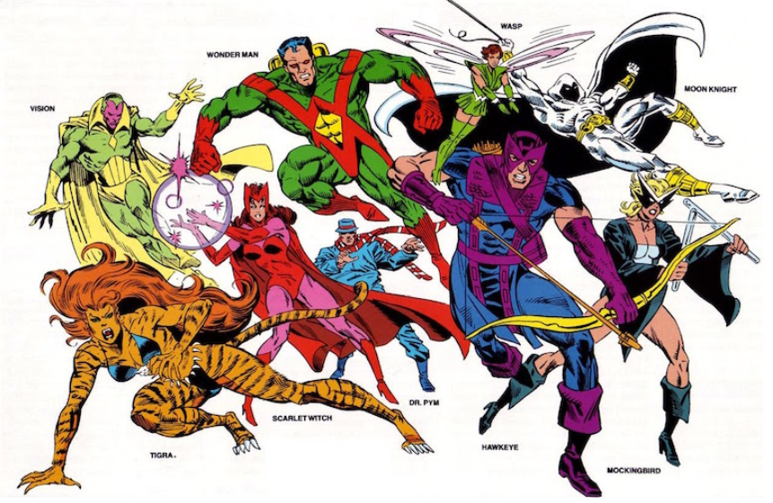 The 10 Best Avengers Team Rosters Ever in Marvel History - Nerdist