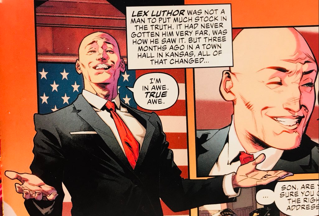 One of the strengths of Justice League so far has been the characterization of Lex Luthor. 