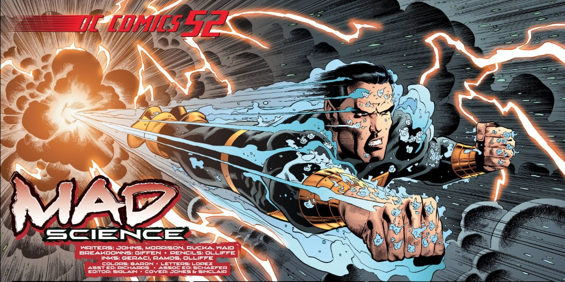 Black Adam.