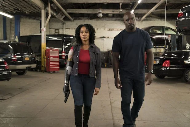 As Luke moves further away from supporting the system, Misty Knight ultimately continues to embrace it.