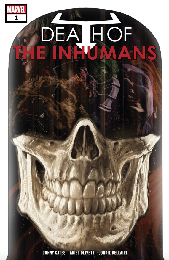 Be afraid for all your favorite Inhumans...be very afraid.