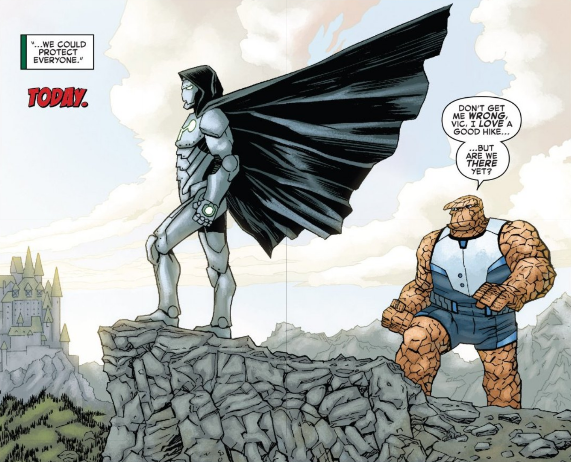 Marvel 2-in-1 is one of the best superhero comics right now, and at its core are some of the oldest relationships in the Marvel Universe.