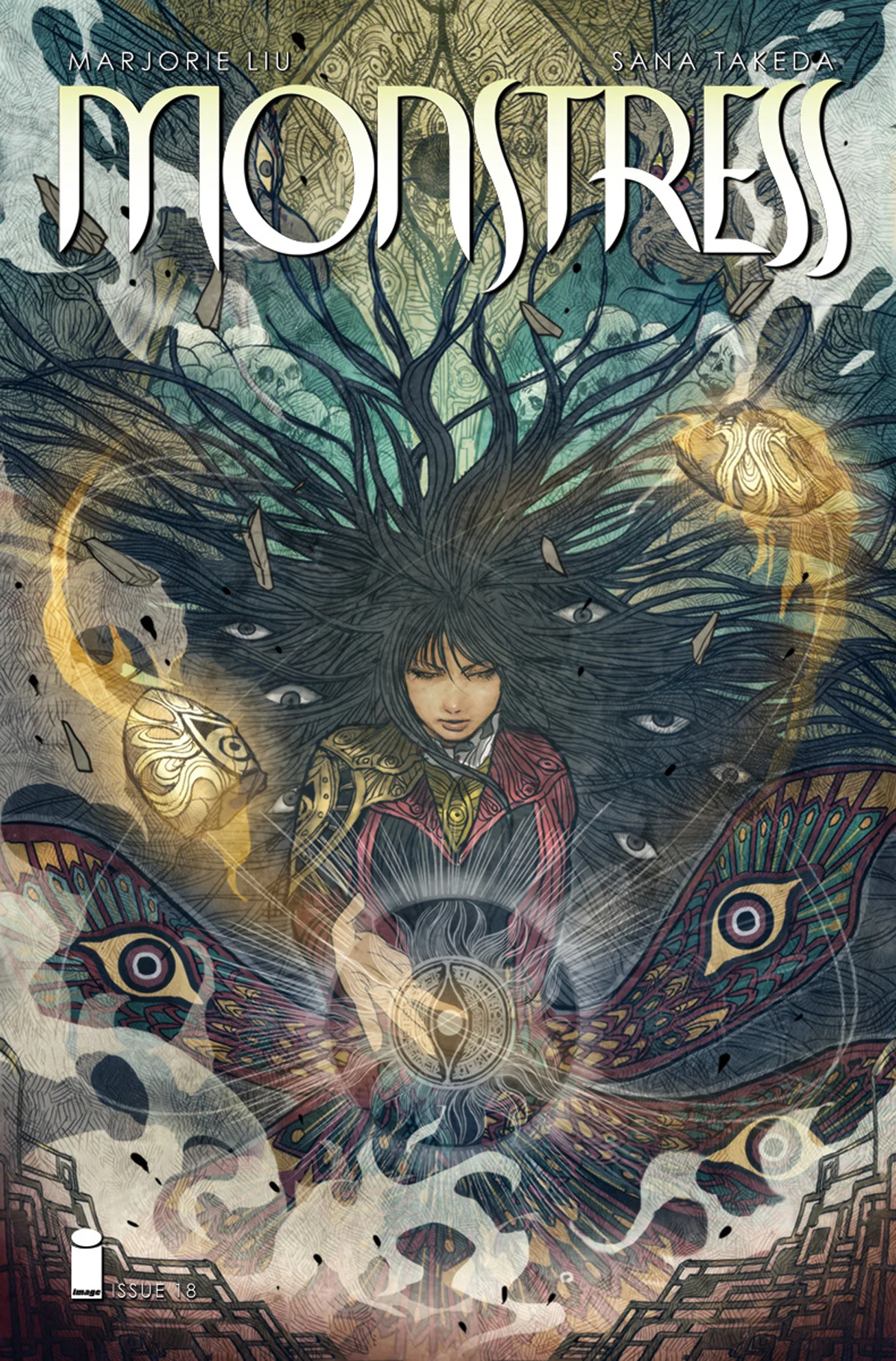 Monstress #18 is the crashing finale to this Eisner-nominated comic's third arc.