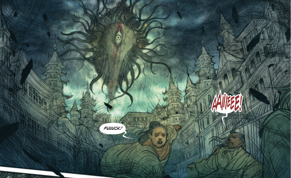 And this is just the first panel.
