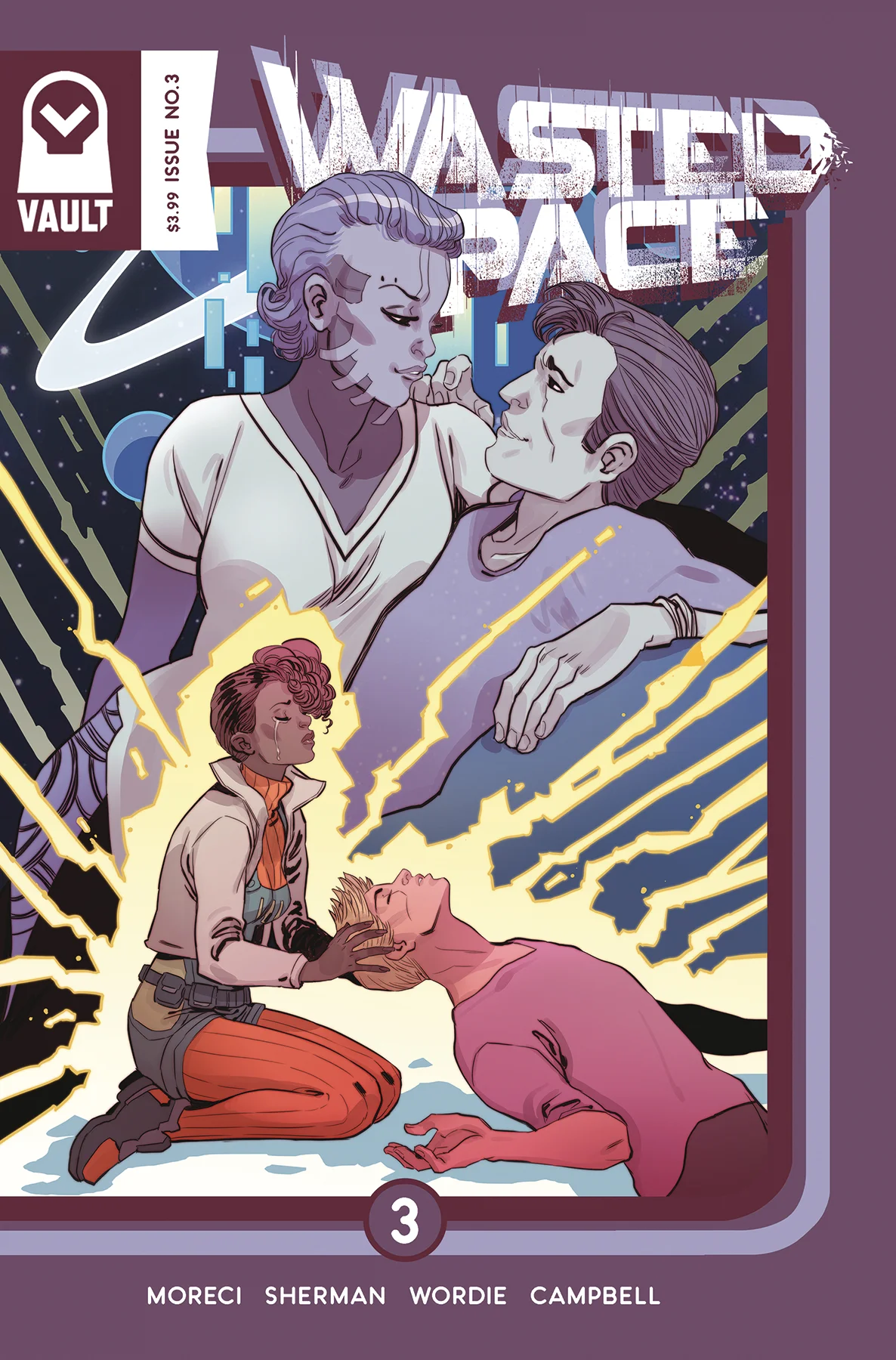 Wasted Space #3 is this book's best issue yet.