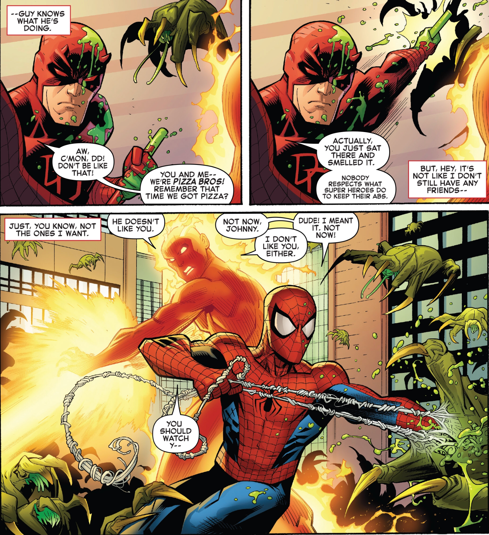 Amazing Spider-Man #1 Brings the Funny: A 5-Panel Explainer — Comics  Bookcase